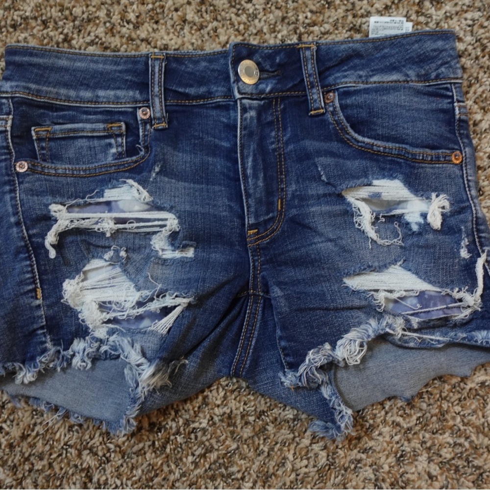 American Eagle Midi Short